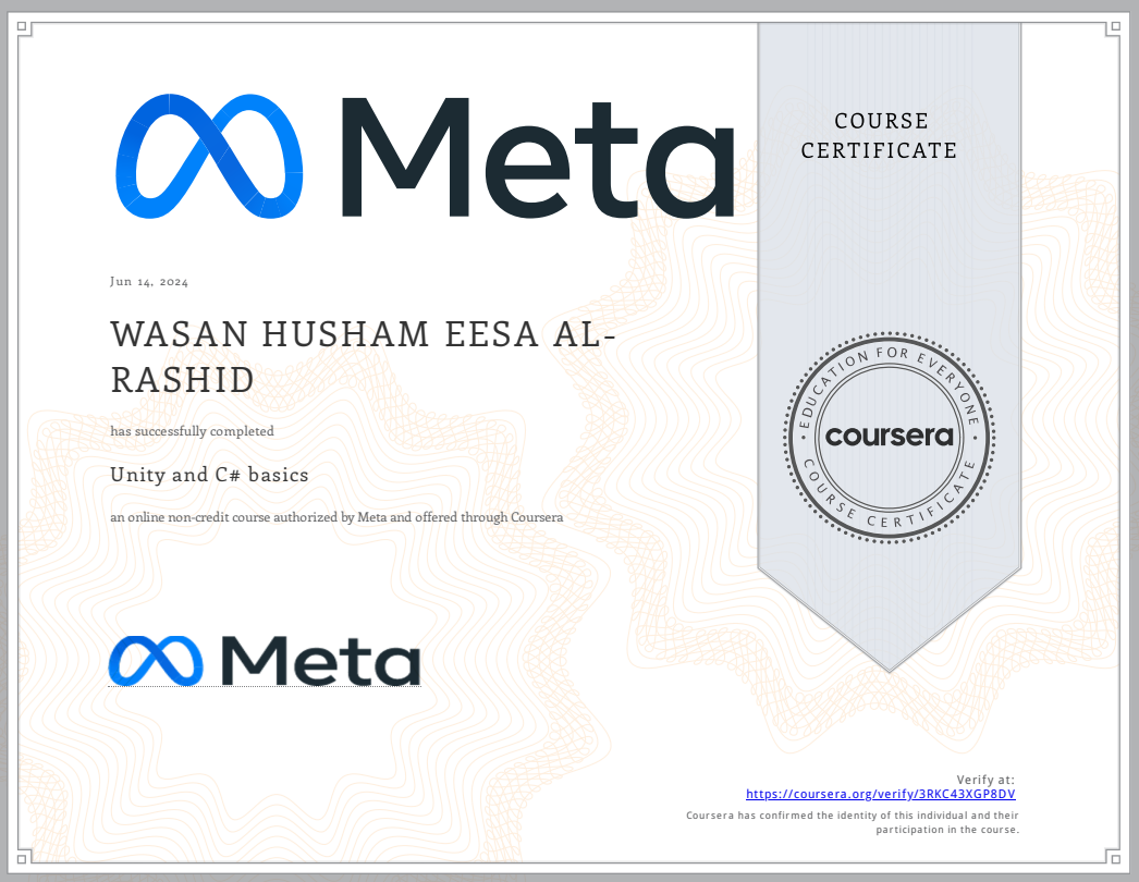 Certificate image